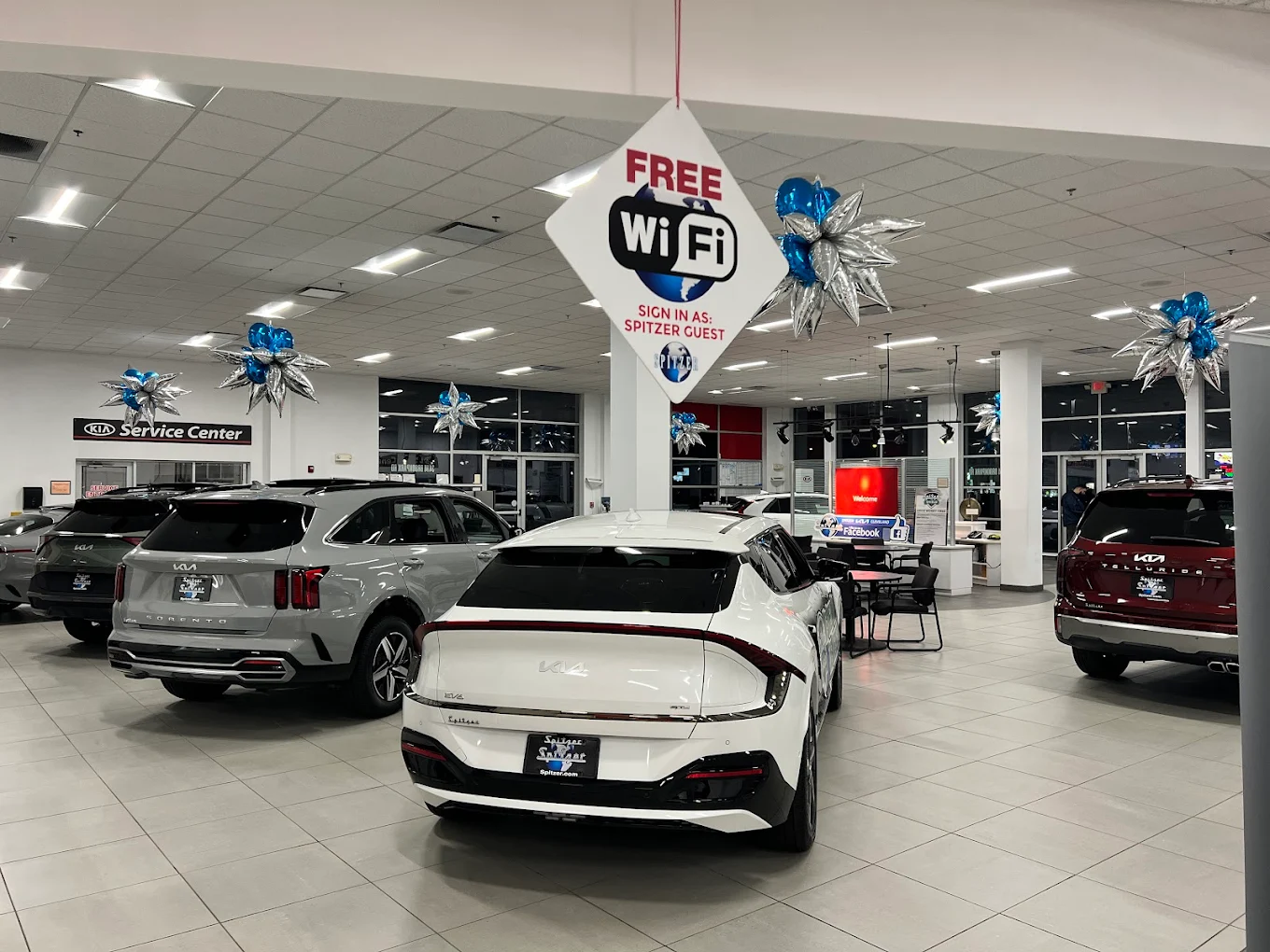 Spitzer Kia Cleveland
